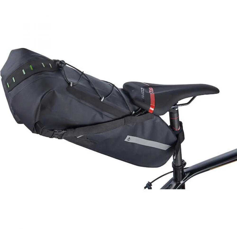 Merida zadelzak Travel Bag Onesize Zwart - waterdichte bikepacking-oplos... 1/2