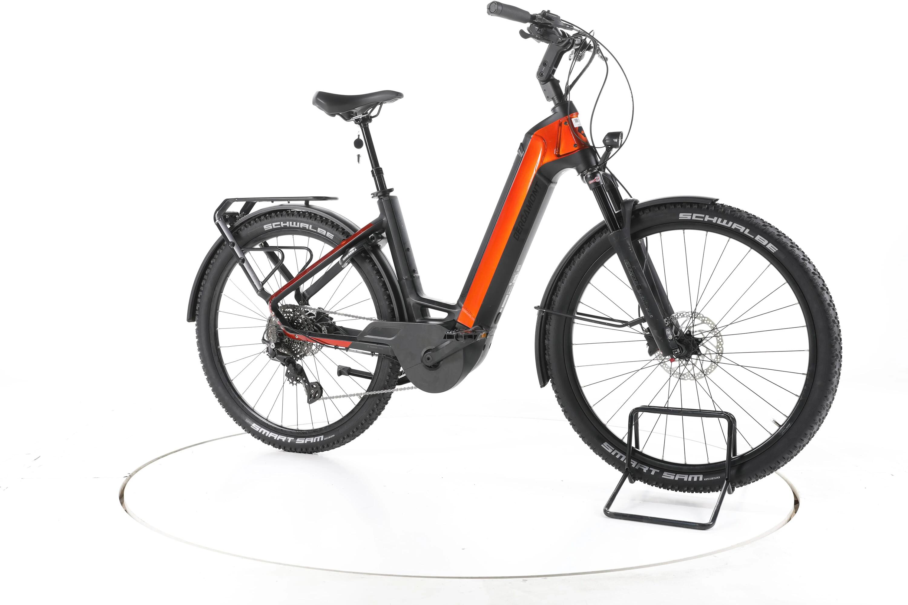 Refurbished - Bergamont E-Ville SUV Trekking E-Bike Tiefeinsteiger - Sehr gut 2/7