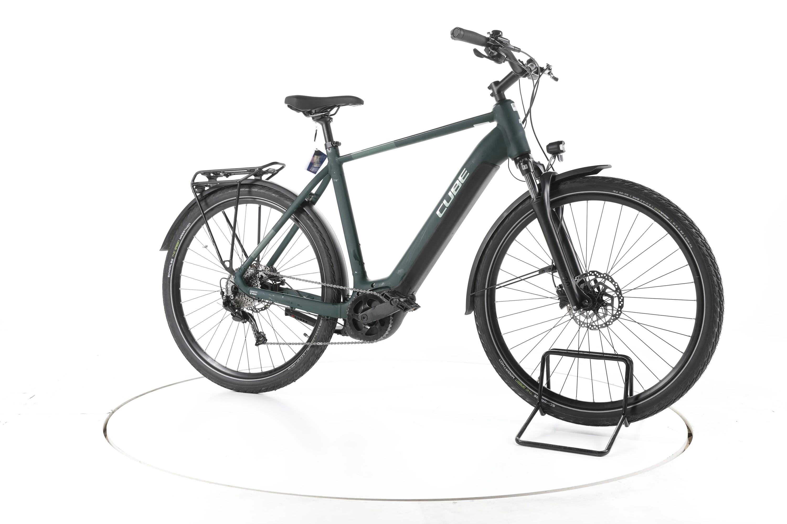 Reconditionné - Cube Touring Hybrid ONE Vélo Électrique de Trekking - Très Bon 2/7