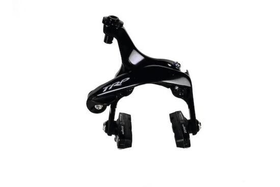 TRP Bremse T980 Direct Mount Standard-Reach Grau - leichte High-Performance R...