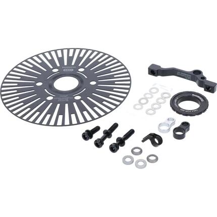Shimano Bosch ABS Sensorscheibe + Halterungs-Set BS-SS310-C6 Center Lock 203 ...
