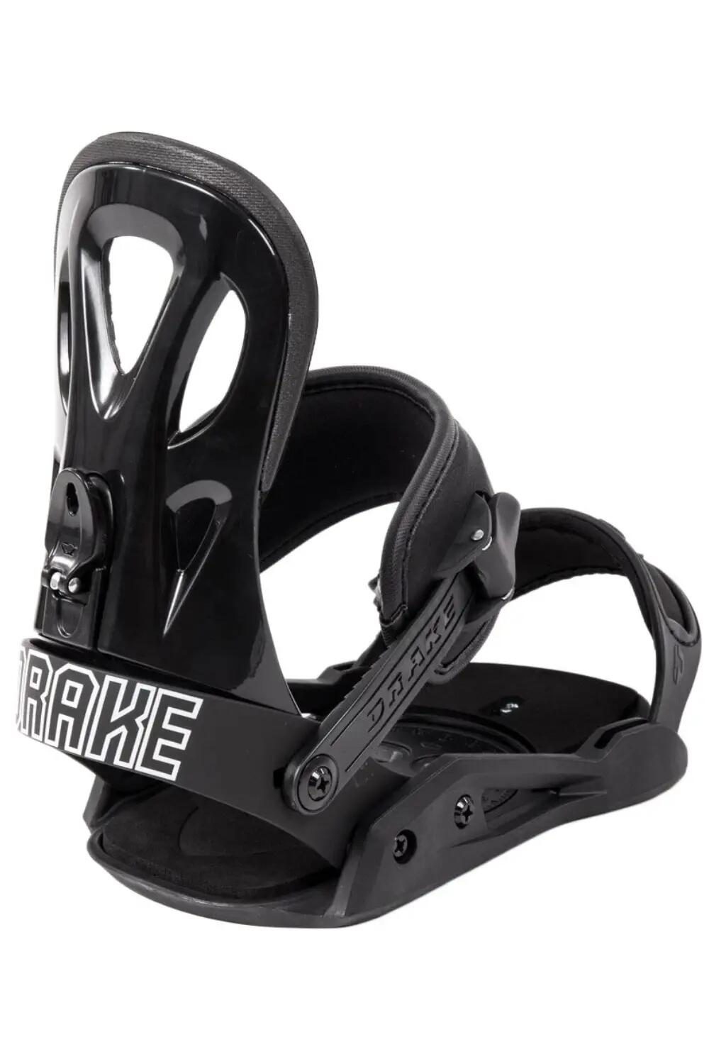 Wiązania snowboardowe męskie Drake GT czarne 4/4