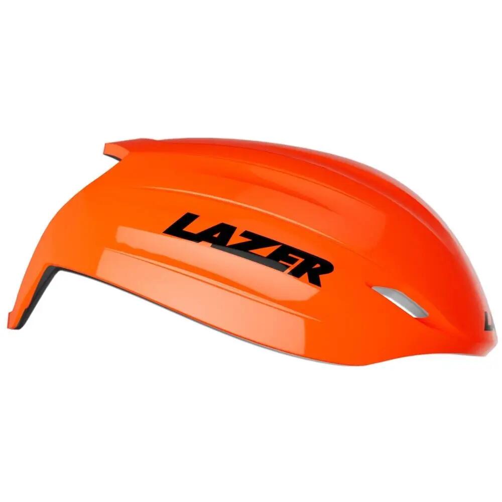 LAZER Aeroshell Z1 KinetiCore Flash Orange L - aerodynamischer Wetterschutz f... 2/3
