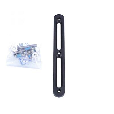 Procraft flessenhouder-adapter s zwart - flexibele montage voor meer ruimte a...
