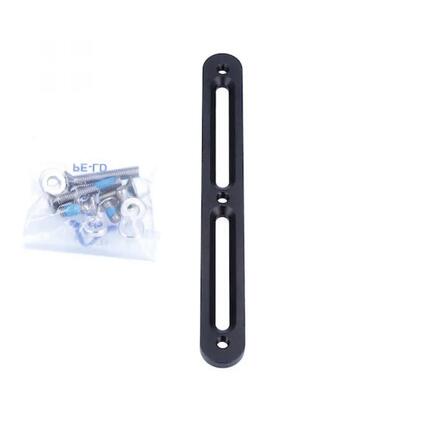 Procraft adaptateur porte-bidon S noir - montage flexible pour plus d'espace a..