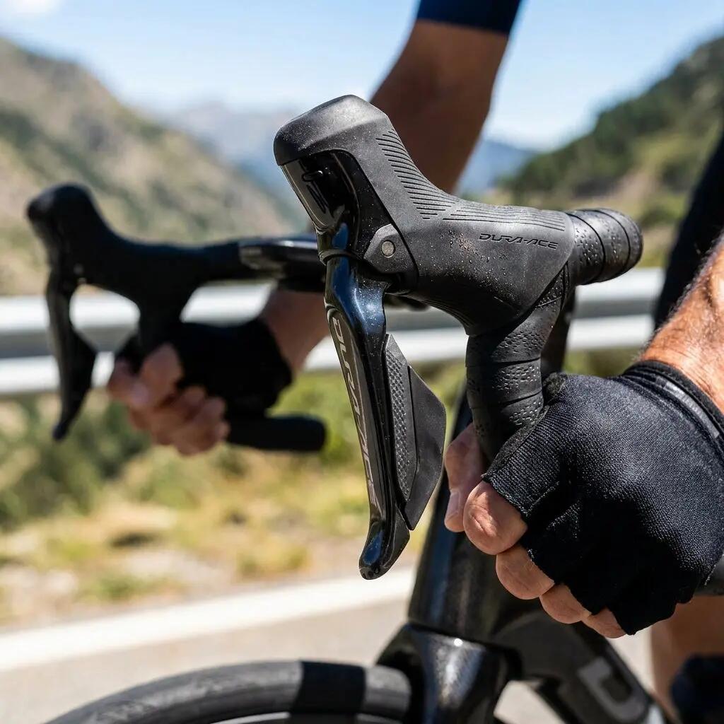 Shimano Dura-Ace Di2 ST-R9250 gear shift lever 2x12 speeds 2/2