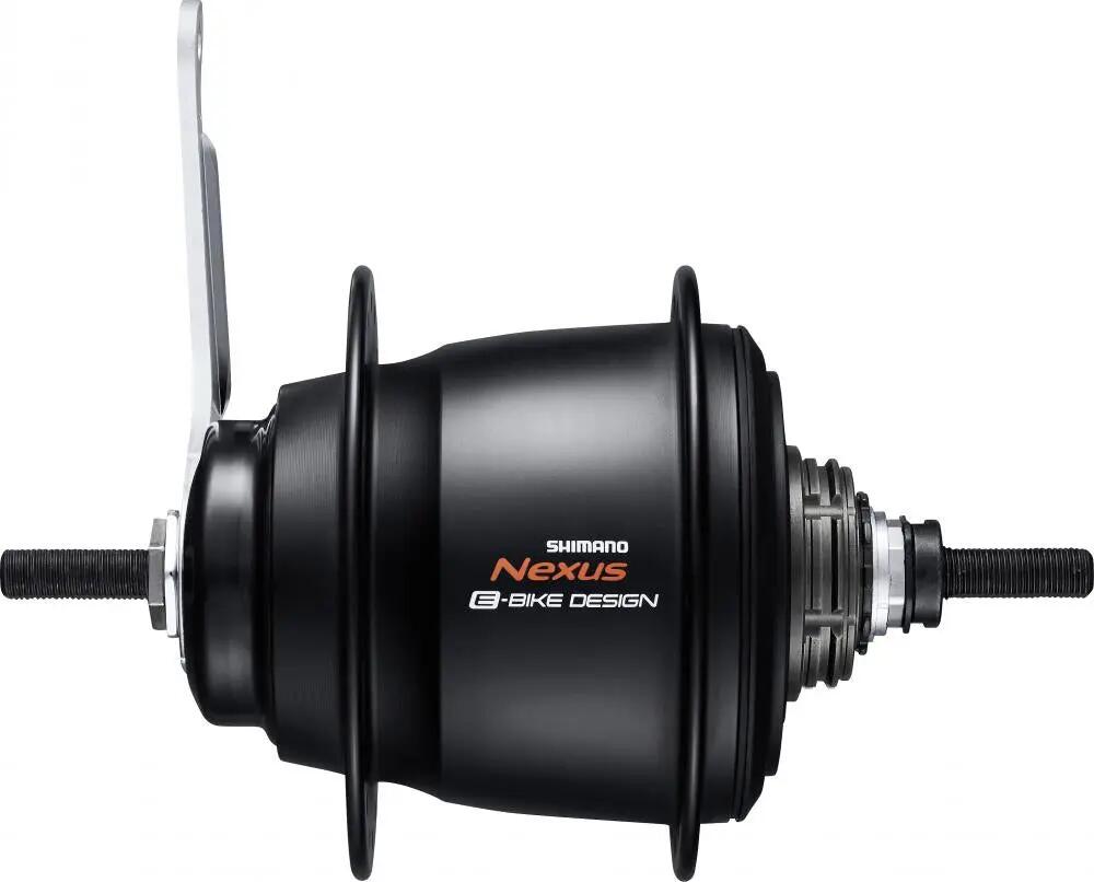 SHIMANO Getriebenabe Di2 NEXUS Di2 SG-C7050-5C - 7050-5, Schwarz 36 Loch 1/2