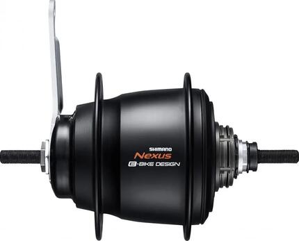 SHIMANO Getriebenabe Di2 NEXUS Di2 SG-C7050-5C - 7050-5, Schwarz 36 Loch