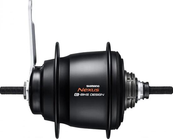 SHIMANO Getriebenabe Di2 NEXUS Di2 SG-C7050-5C - 7050-5, Schwarz 36 Loch