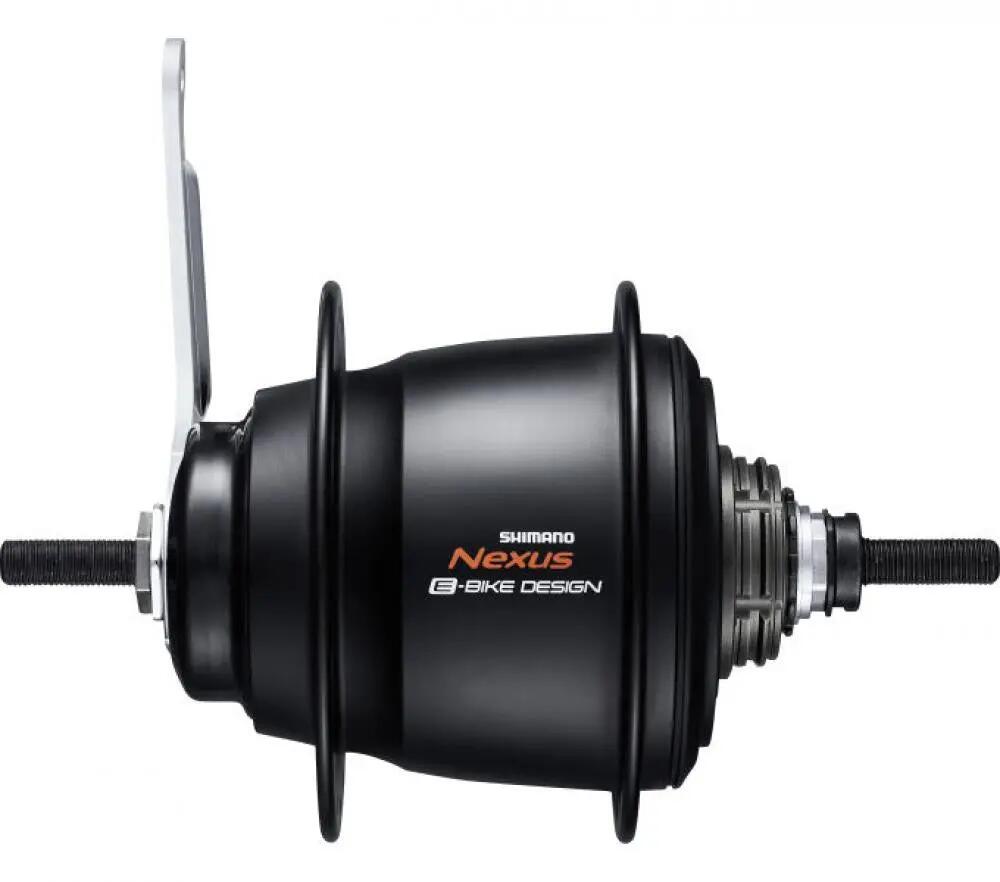 SHIMANO Getriebenabe Di2 NEXUS Di2 SG-C7050-5C - 7050-5, Schwarz 36 Loch 2/2