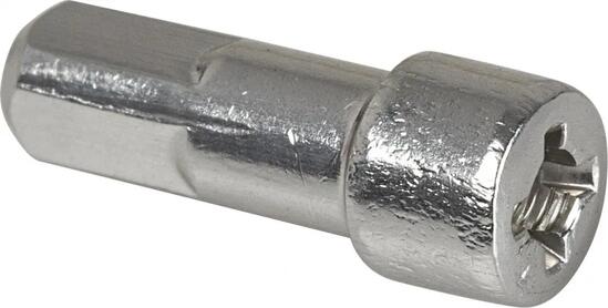SHIMANO NIPPEL F. WHRS WHEELS - Écrou de rayon pour roues WH-RS, ARGENT