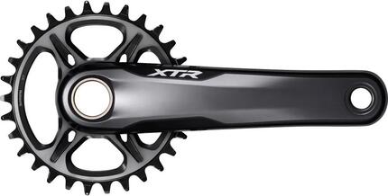 SHIMANO Kurbelgarnitur XTR FC-M9130-1 12-fach 165 mm - 9130-1, 12-fach, 165 m...