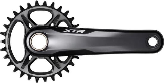 SHIMANO Kurbelgarnitur XTR FC-M9130-1 12-fach 165 mm - 9130-1, 12-fach, 165 m...