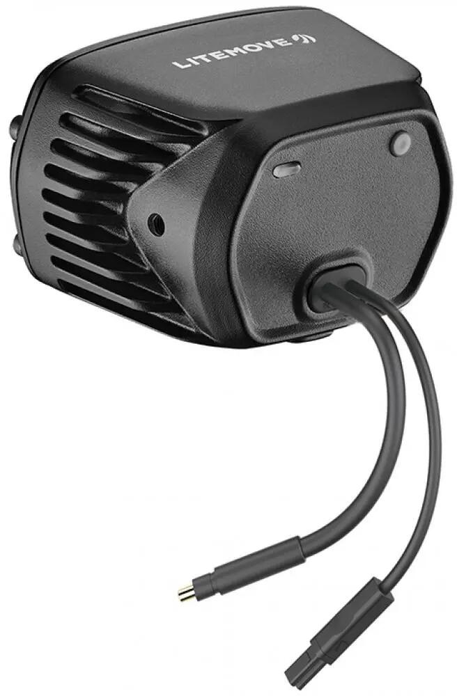 LITEMOVE Faro anteriore con abbagliante RXW-2900 - massima visibilità e sicurezz 3/3