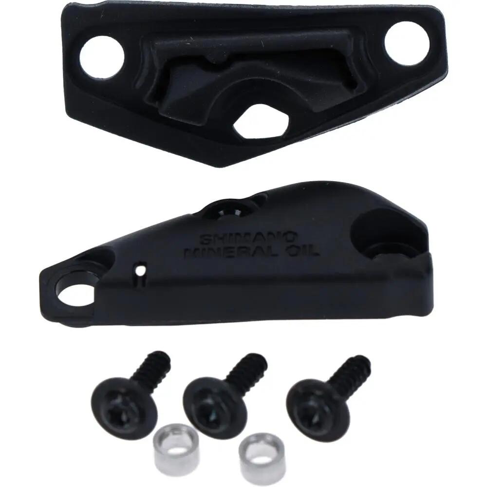 SHIMANO ABDECKUNG BREMSEINH.LI STRX400 - Deckel für Scheibenbremse, links 1/2