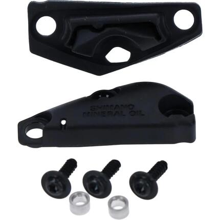 SHIMANO ABDECKUNG BREMSEINH.LI STRX400 - Deckel für Scheibenbremse, links