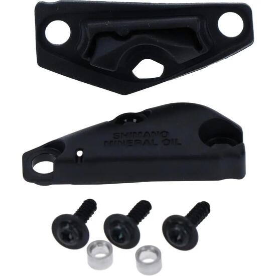 SHIMANO ABDECKUNG BREMSEINH.LI STRX400 - Deckel für Scheibenbremse, links