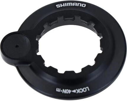 SHIMANO Verschlussring mit Magnet und Spacer 10 mm - präzise Montage für EW-S...