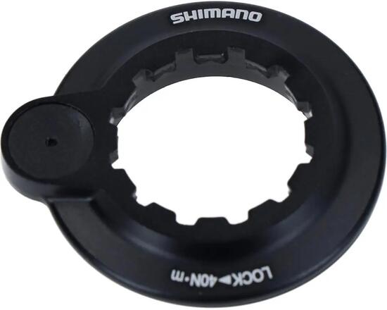 SHIMANO Verschlussring mit Magnet und Spacer 10 mm - präzise Montage für EW-S...