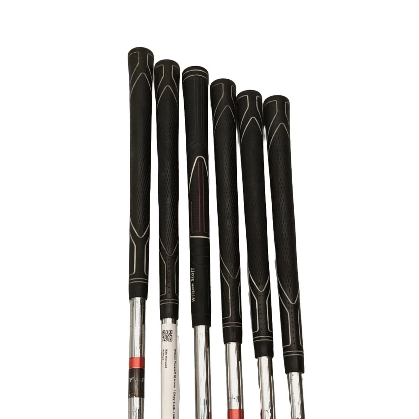 Wilson Prostaff HDX Iron Set / 6-PW+SW / Flex Uniflex / Steel 5/7