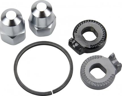 SHIMANO BEF.TEILESATZ ALF.11 DI-2 - Kit de fixation pour Alfine 11 Di2...
