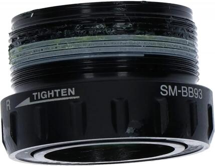 SHIMANO Lagerschale Rechts BSA FC-M9000 - 35 g, Ersatzteil für Hollowtech II ...