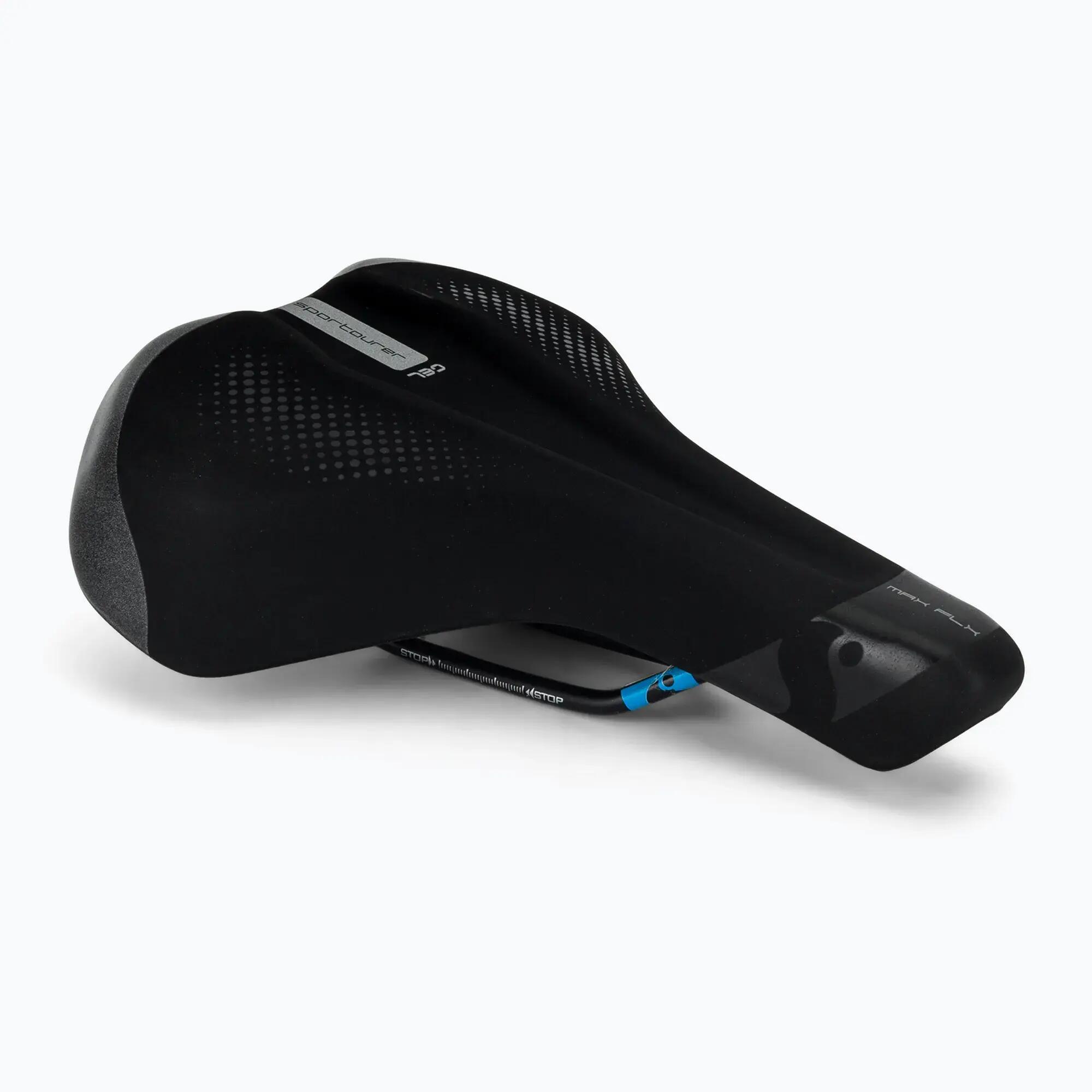 Sillín ciclismo unisex - Gel - MAX FLX - Negro 5/5