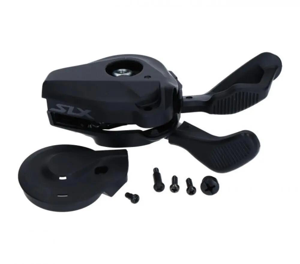 SHIMANO unité de manette de vitesses RE.SLM7100I - levier VTT précis, env. 82 g 2/2