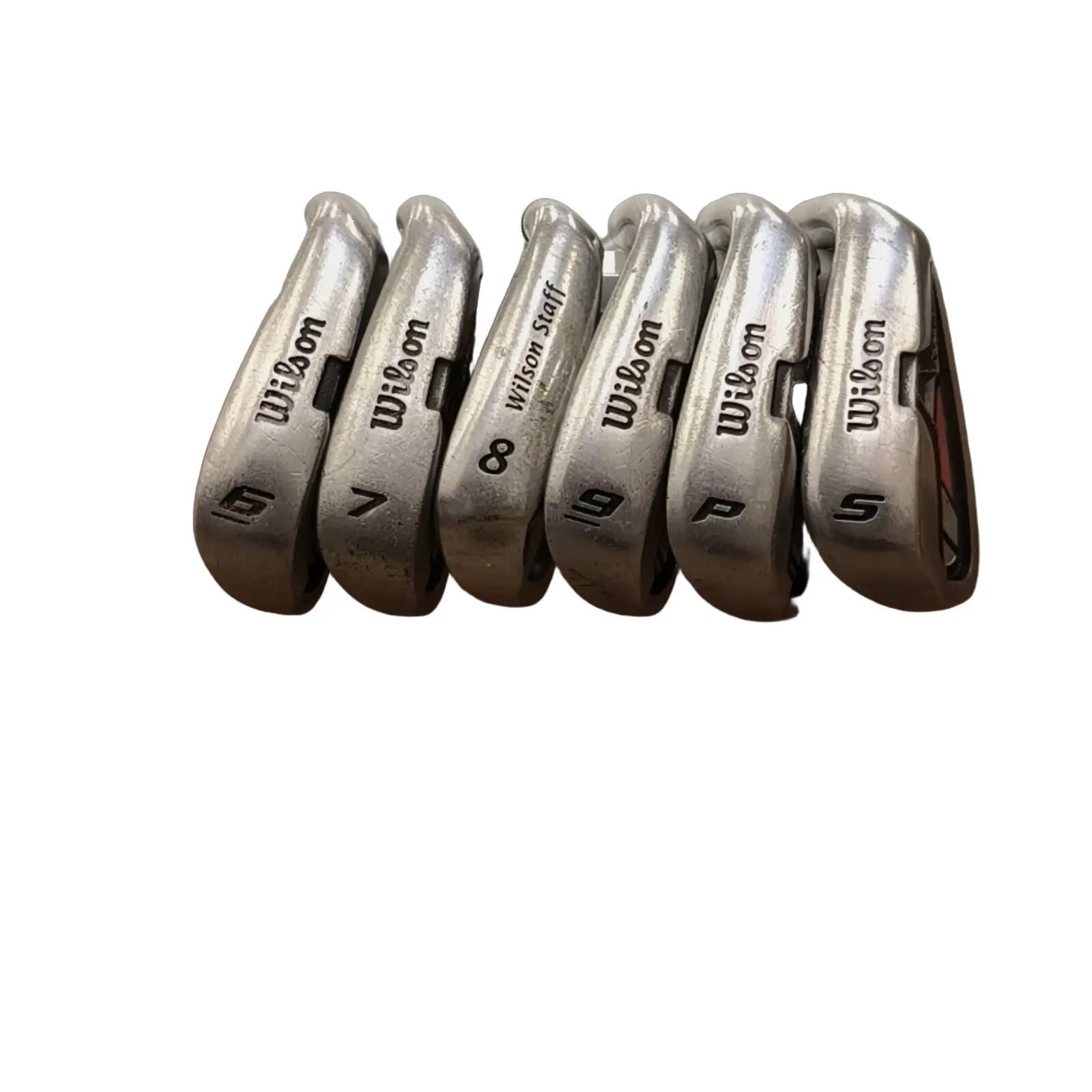 Wilson Prostaff HDX Iron Set / 6-PW+SW / Flex Uniflex / Steel 2/7