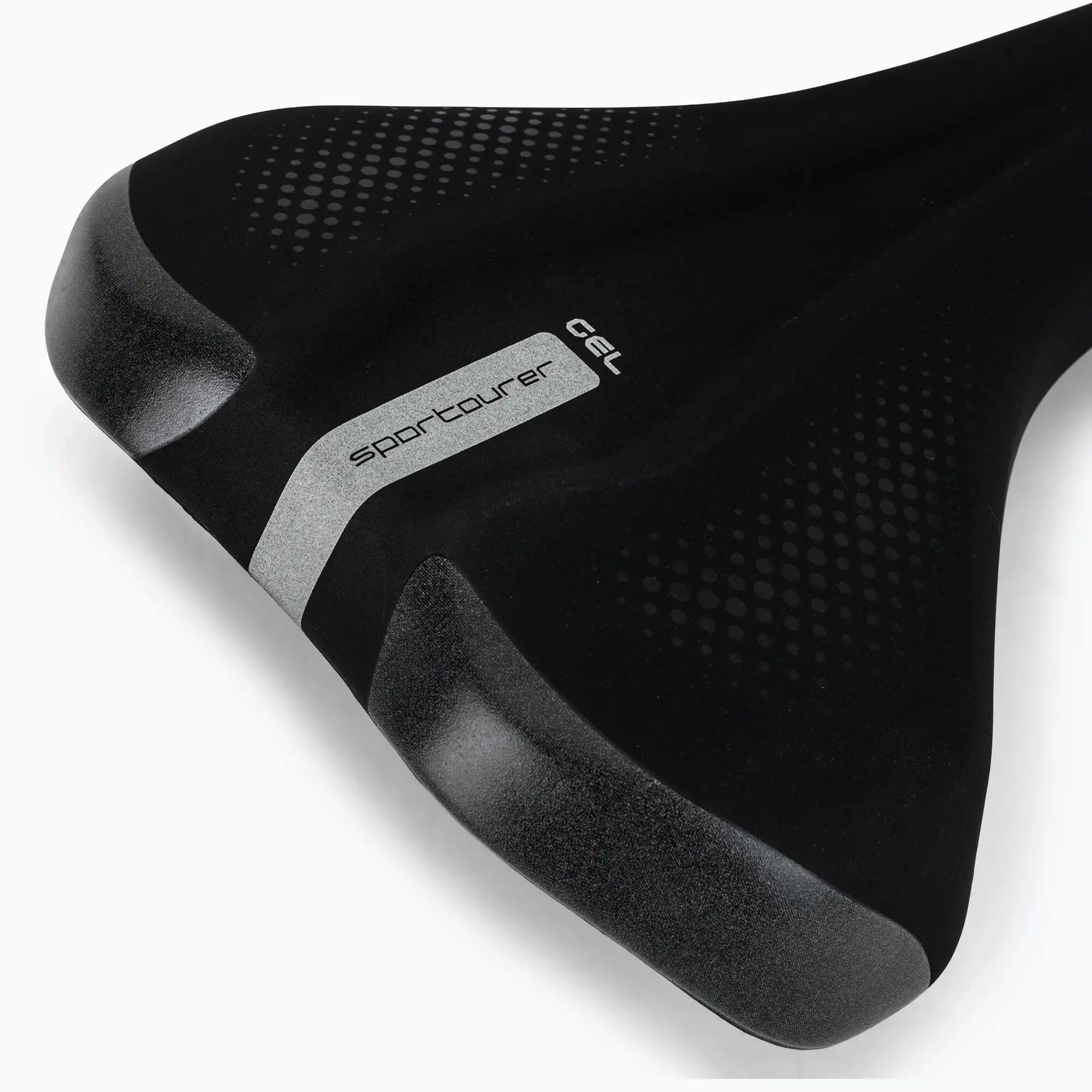 Sillín ciclismo unisex - Gel - MAX FLX - Negro 3/5