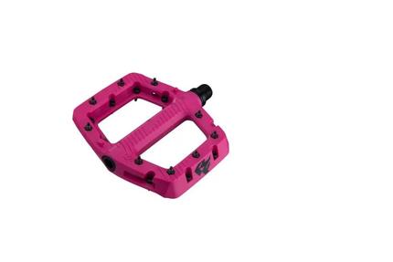 Race Face Chester Small pédale plateforme, magenta lilas - adhérence robuste pou