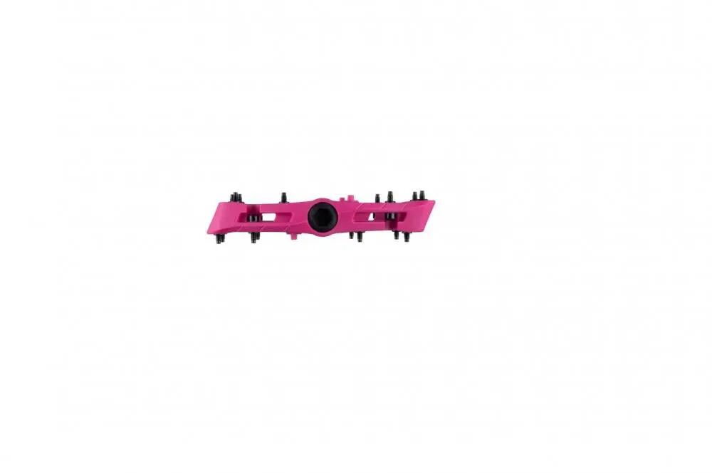 Race Face Chester Small pedale piattaforma, magenta lilla - grip robusto per Tra 3/3