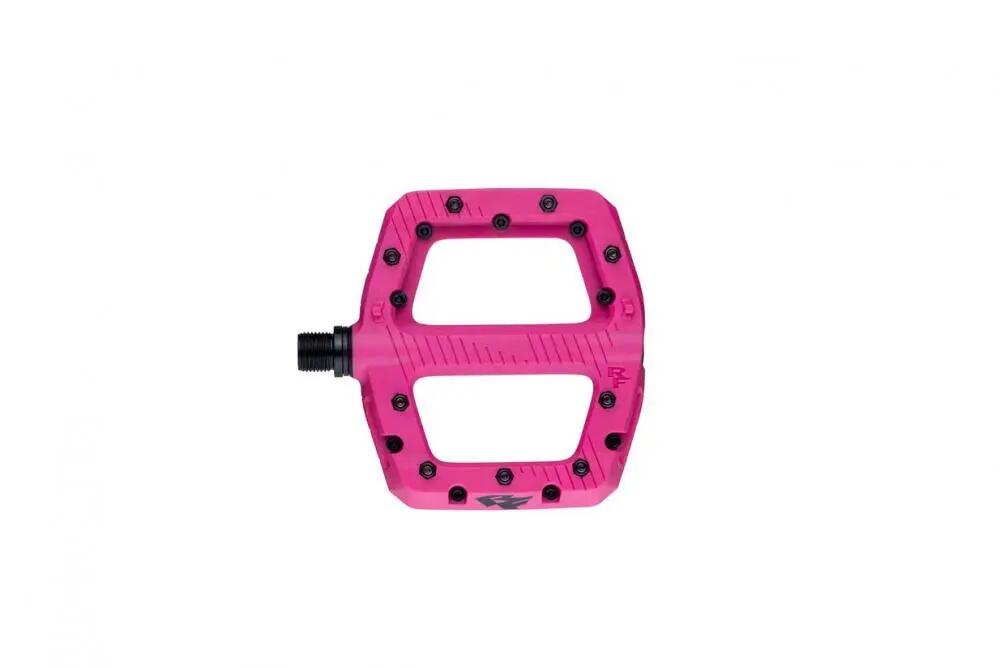 Race Face Chester Small pedale piattaforma, magenta lilla - grip robusto per Tra 2/3