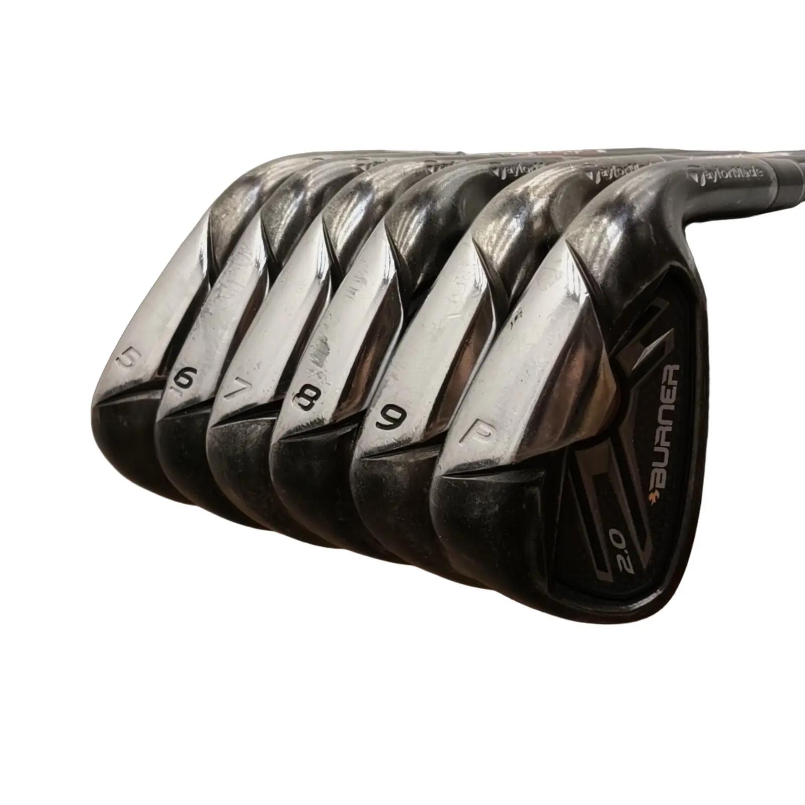 TaylorMade Burner 2.0 IJzerset / 5-PW / Flex Regular / Grafiet 3/7