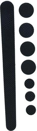 Procraft Kettenstrebenschutz Set Glasfaser Carbon-Look 9-teilig