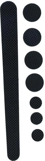 Procraft Kettenstrebenschutz Set Glasfaser Carbon-Look 9-teilig