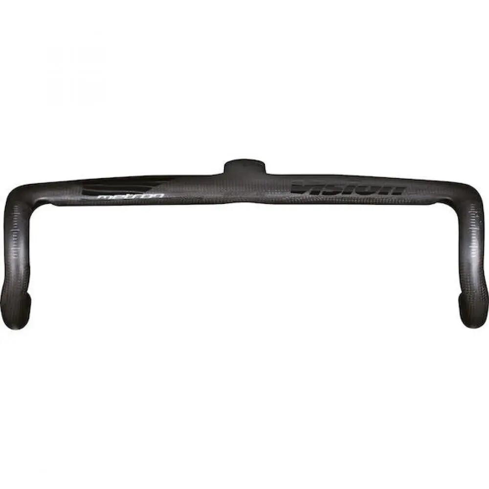 Vision Manubrio Metron 5D ACR EVO 130 x 380 mm Nero - carbonio aerodinamico... 3/3