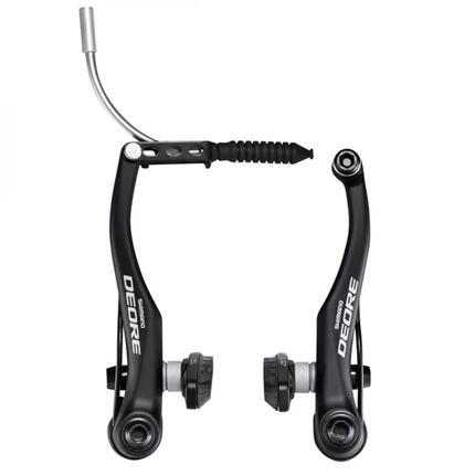 Shimano Deore BR-T610 V-Brake HR noir - puissante pour trekking-freins à jante..
