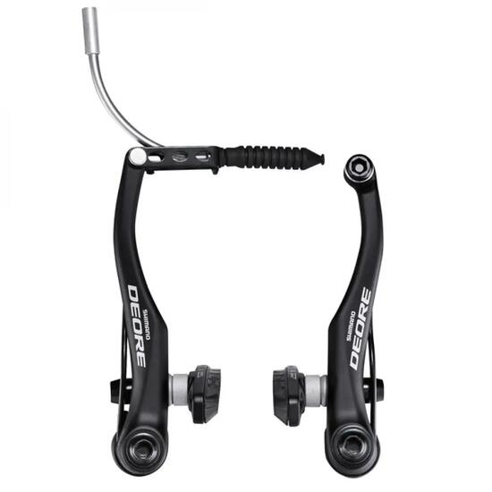 Shimano Deore BR-T610 V-Brake HR noir - puissante pour trekking-freins à jante..
