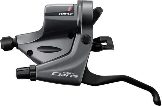 SHIMANO Levier combiné frein/commande CLARIS ST-RS203 - 3 plateaux