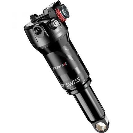 DT Swiss Amortisseur R 232 ONE DU 165\/40 mm Noir - amortisseur XC léger avec R.