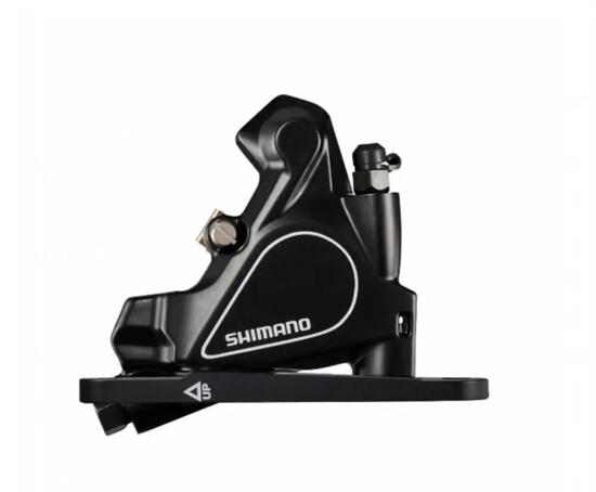 SHIMANO Bremssattel BR-RS405 VR, Flatmount - hydraulischer Rennrad-Disc-Brems...