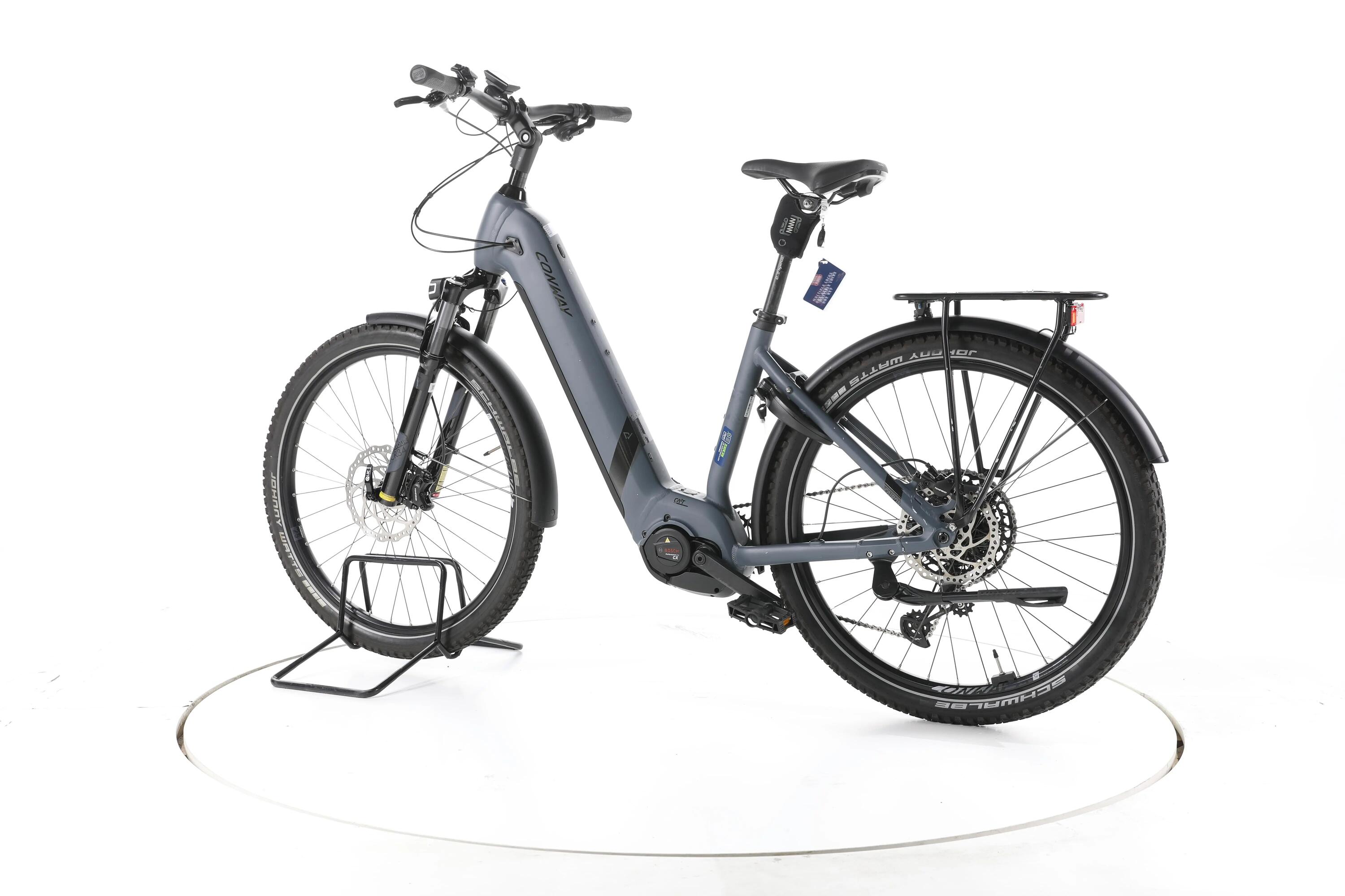 Második esély - Conway Cairon SUV 5.0 Trekking E-Bike  - Nagyon jó állapotban 7/7