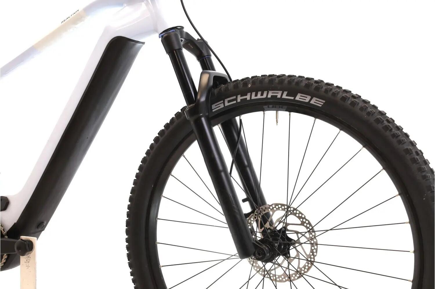 Tweedehands e-bike ·  Reaction Hybrid Pro · Zeer goede toestand 5/8