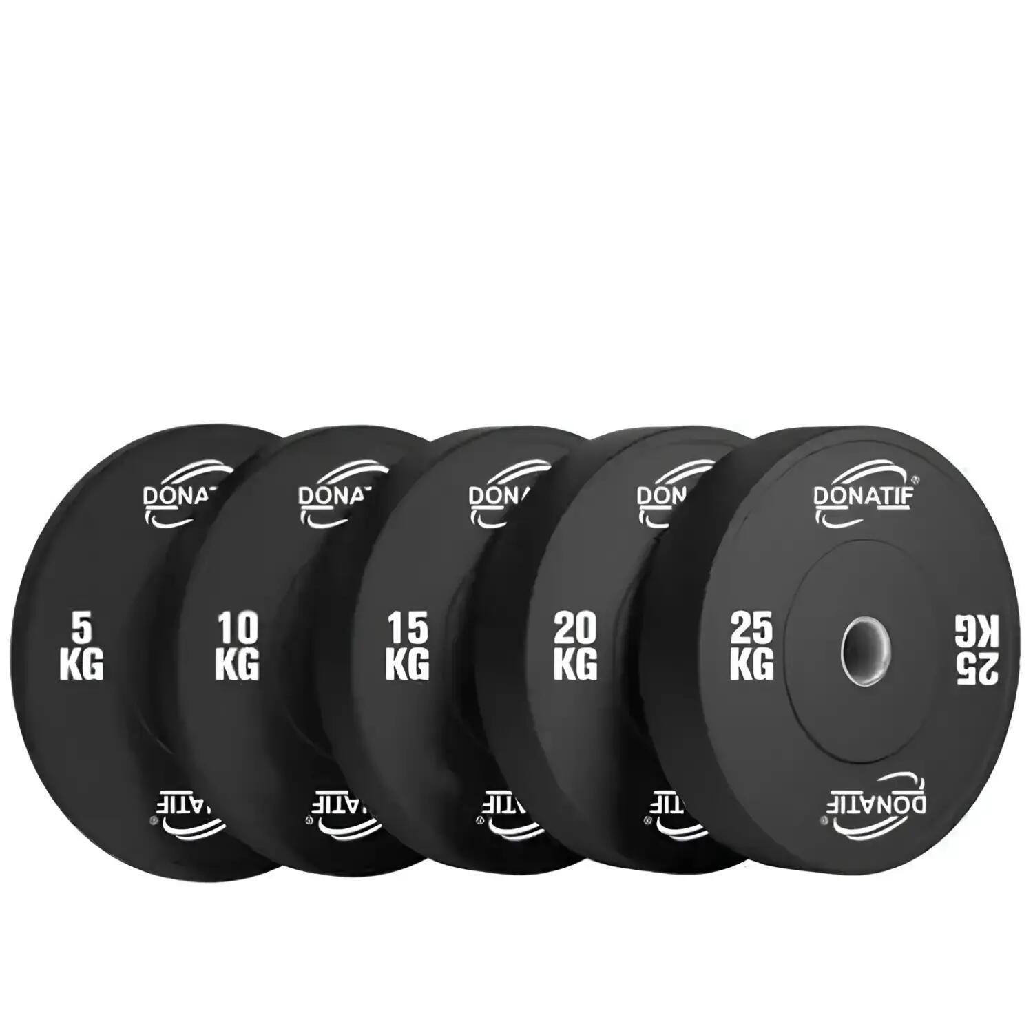 Bumper da 25 Kg - Foro Olimpico 50 mm | Anello in Acciaio 2/5