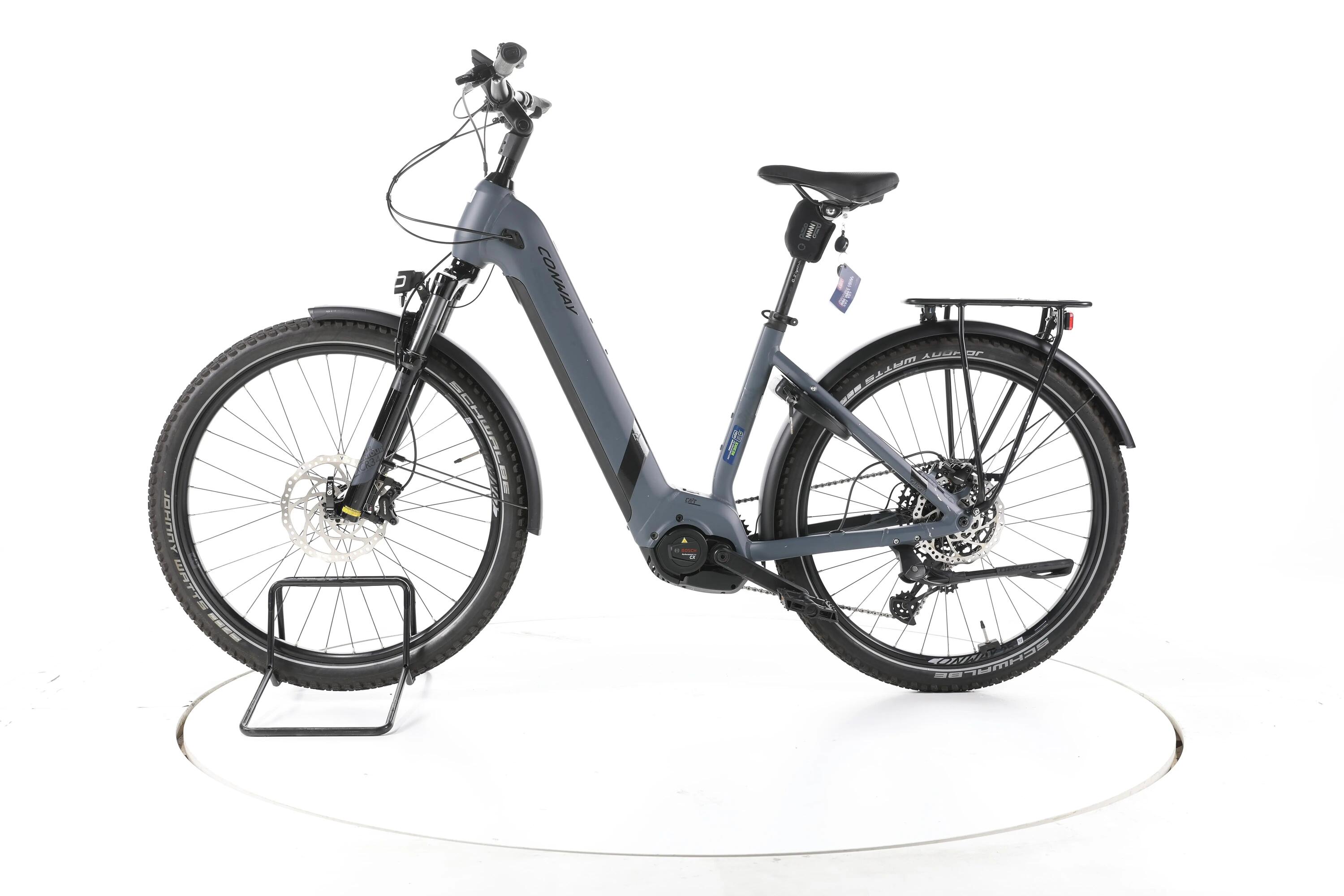 Második esély - Conway Cairon SUV 5.0 Trekking E-Bike  - Nagyon jó állapotban 6/7