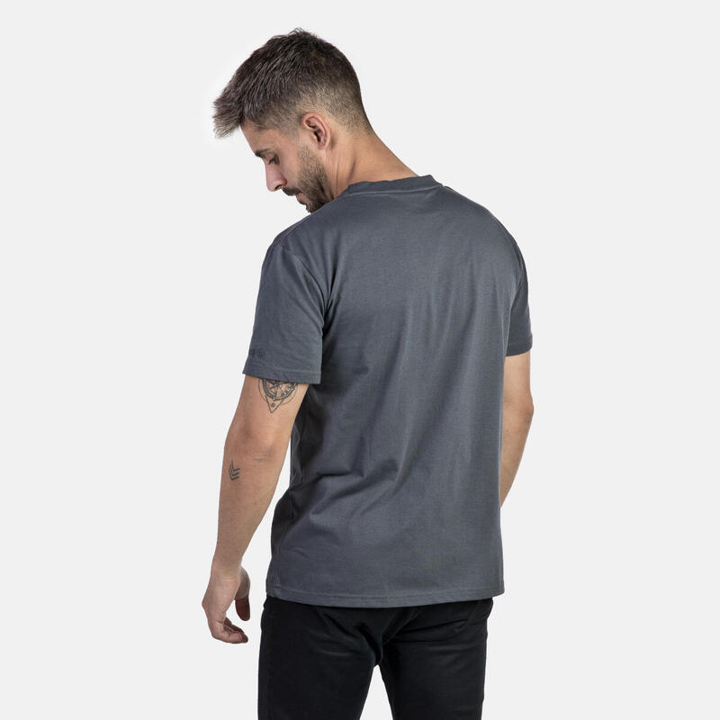 Camiseta básica manga corta para hombre GRANBY Izas