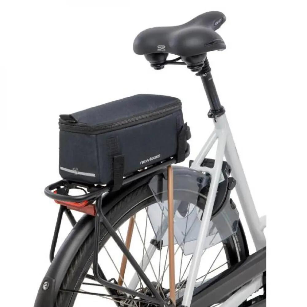 New Looxs bagagedragerstas Trunkbag Lock RT 2 8L - compacte Racktime 2.0 ta... 3/3