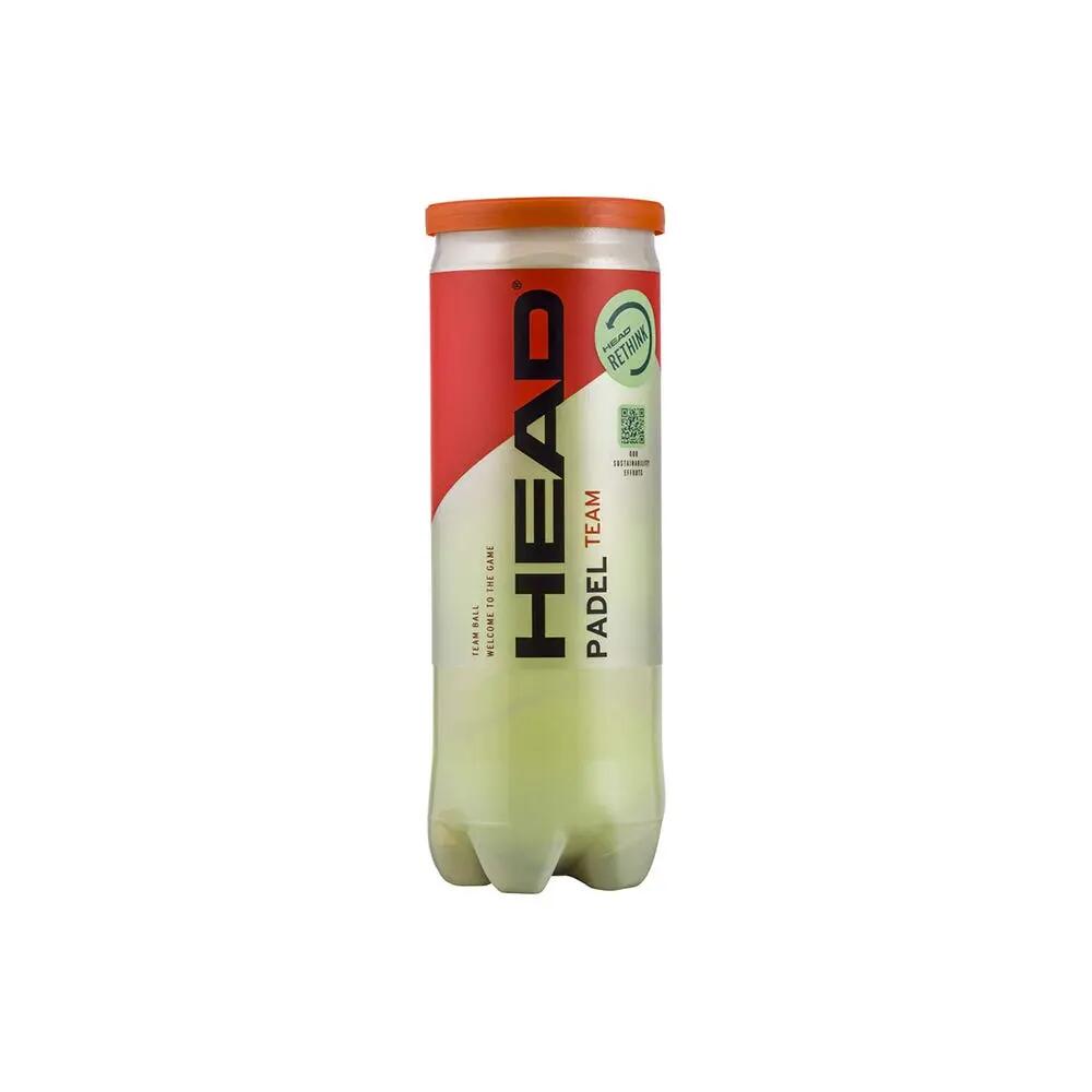 3 Jars Of 3 Head Padel Balls 2/2