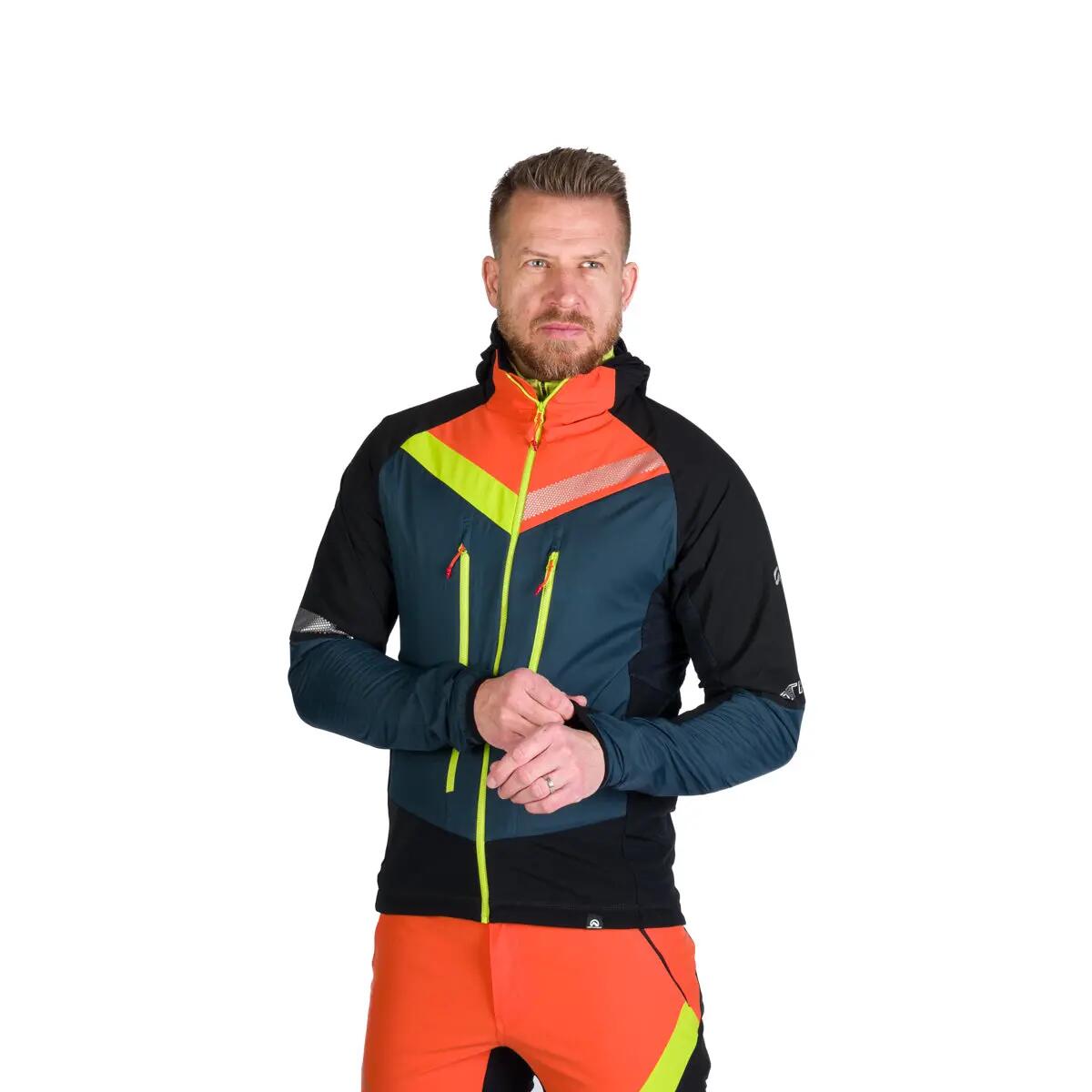 Pánská skialpová hybridní bunda Polartec® Alpha® SOLISKO 3 5/6